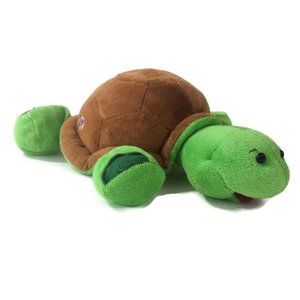 Ganz Webkinz Turtle HM150 Plush 10" Stuffed Animal Green No Code Toy